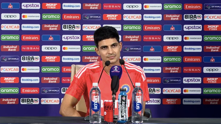 अब आप अगला कौन सा रिकॉर्ड तोड़ना चाहते हैं? शुभमन गिल के जबाव ने लूटी महफिल