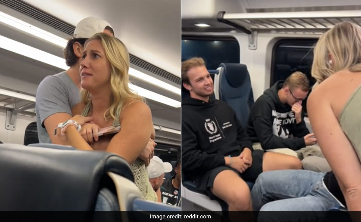 US Woman Tells German Tourists To "Get The F*** Out Of Our Country" In Viral Video