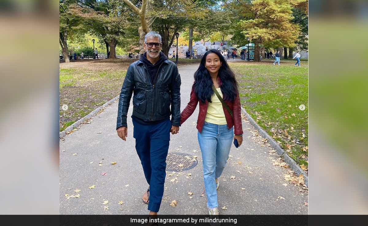 Inside Milind Soman And Ankita Konwar's Fun-Filled New York Days