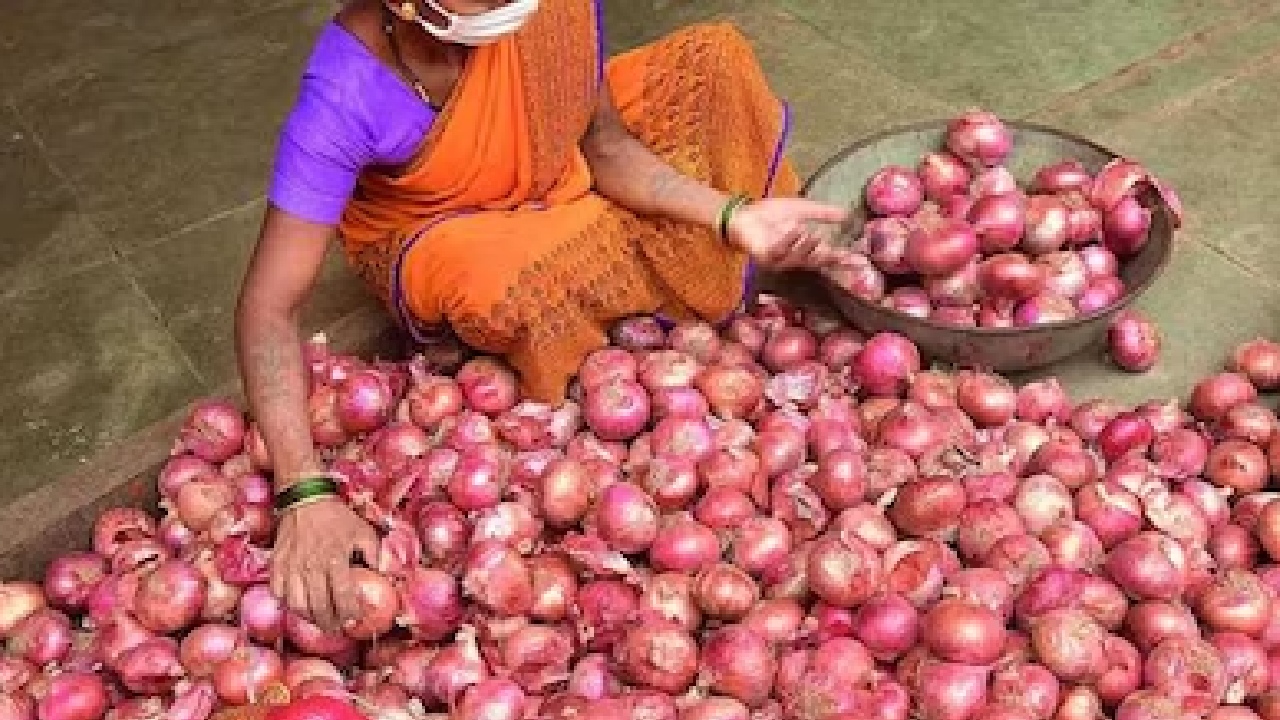 MP Elections: रागिनी नायक सहित इन कांग्रेस नेताओं ने प्याज की माला पहन गाया ये गाना