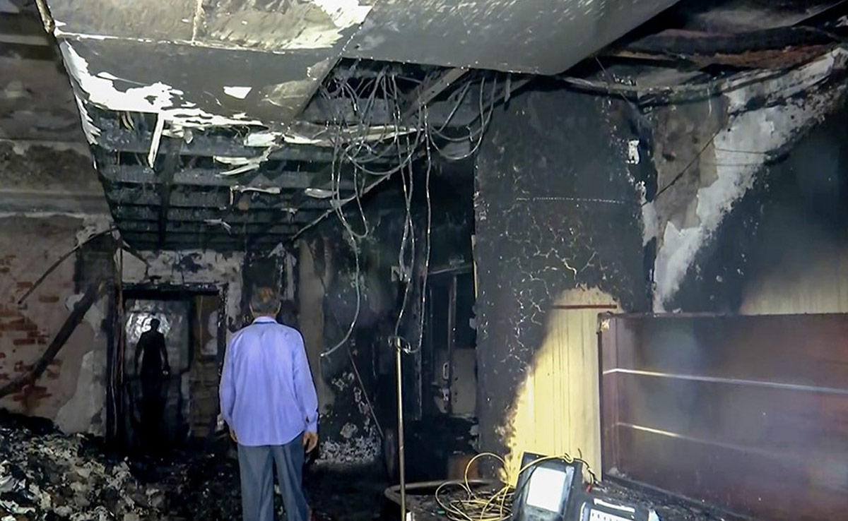 Over 400 Patients Evacuated After Fire Breaks Out In Chandigarh Hospital