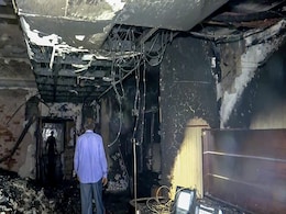 Over 400 Patients Evacuated After Fire Breaks Out In Chandigarh Hospital Over 400 Patients Evacuated After Fire Breaks Out In Chandigarh Hospital