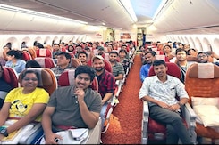First Flight Under 'Operation Ajay' Brings Back 212 Indians From Israel First Flight Under 'Operation Ajay' Brings Back 212 Indians From Israel