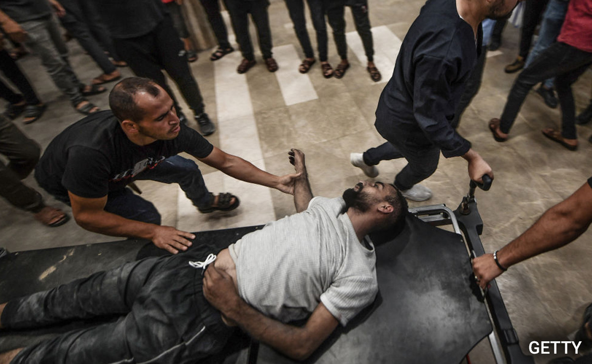 Forcing Gaza Patients To Evacuate Effectively "Death Sentence": WHO