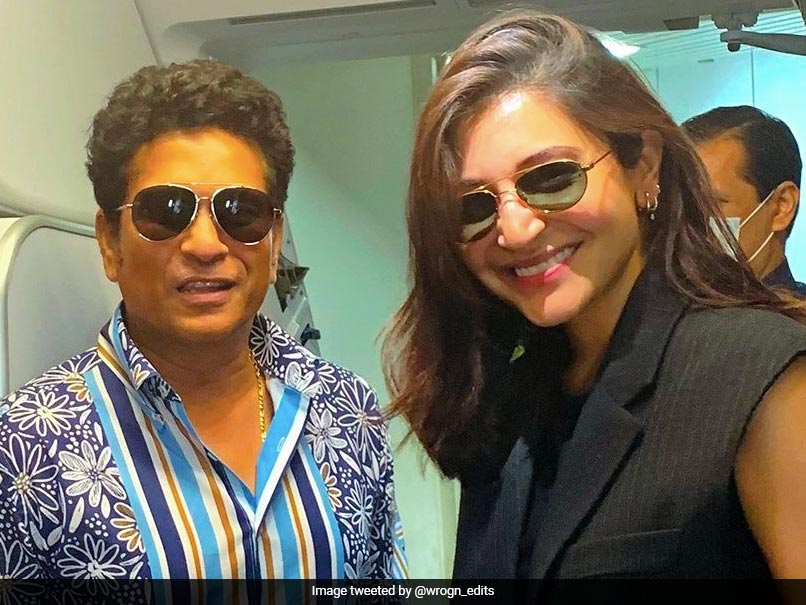 Watch: Anushka Sharma, Sachin Tendulkar Arrive In Ahmedabad Ahead Of India vs Pakistan World Cup Clash