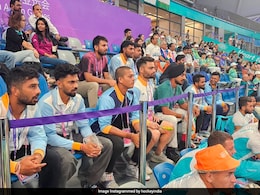 Asian Games 2023: Ruturaj Gaikwad, Rinku Singh Turn Spectator As Indian Men's Hockey Team Thrash Pakistan Asian Games 2023: Ruturaj Gaikwad, Rinku Singh Turn Spectator As Indian Men's Hockey Team Thrash Pakistan