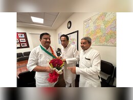 MP News: खुरई से पूर्व विधायक अरुणोदय चौबे ने की कांग्रेस में वापसी, पिछले साल दिया था इस्तीफा