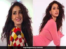Disha Patani's Autumn Style Is Set To Be About Bright Knits And Fun Patterns Disha Patani's Autumn Style Is Set To Be About Bright Knits And Fun Patterns