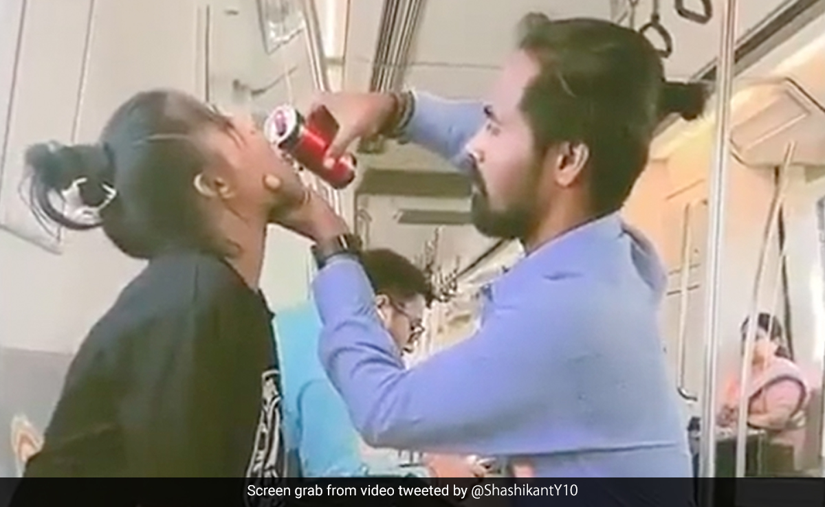 Controversial Video Of Intimate Act In Delhi Metro Sparks Outrage On Social Media