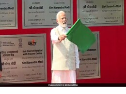 PM Modi Flags Off Gujarat's First Heritage Train PM Modi Flags Off Gujarat's First Heritage Train
