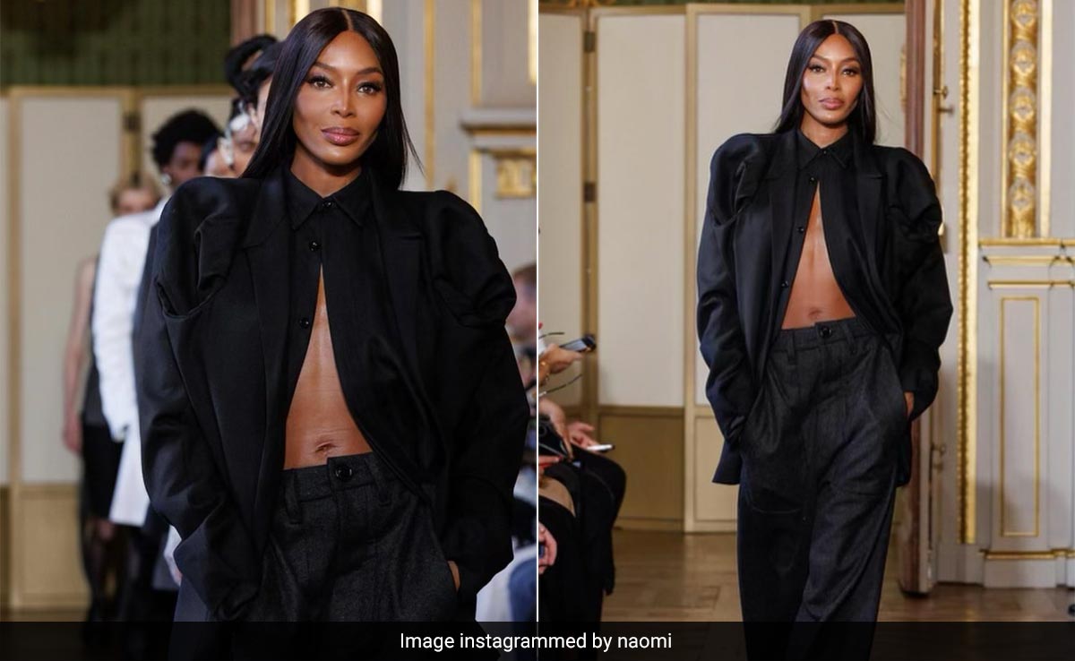 Naomi Campbell's Iconic Wardrobe Over 40-Year Career To Be Exhibited At London's Prestigious V & A Museum