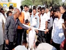 MP Election 2023 : टिकट कटने से आहत कांग्रेसी नेता मंच पर ही लगे रोने, नीमच के जावद विधानसभा का है मामला MP Election 2023 : टिकट कटने से आहत कांग्रेसी नेता मंच पर ही लगे रोने, नीमच के जावद विधानसभा का है मामला