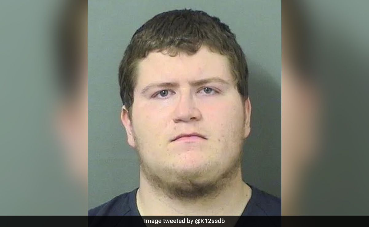 US Man Arrested After Handwritten Plan To "Kill Everyone" At Former School Found