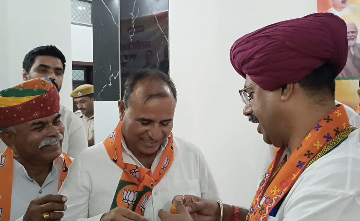 डैमेज कंट्रोल में सफल रहे विजय बैंसला, राजेन्द्र गुर्जर के बदले सुर, बोले, 'मैं तो पार्टी का सिपाही हूं'