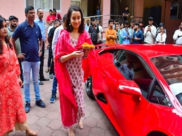 Shraddha Kapoor Visits ISKCON Temple In Her Swanky New Lamborghini. See Pics Shraddha Kapoor Visits ISKCON Temple In Her Swanky New Lamborghini. See Pics