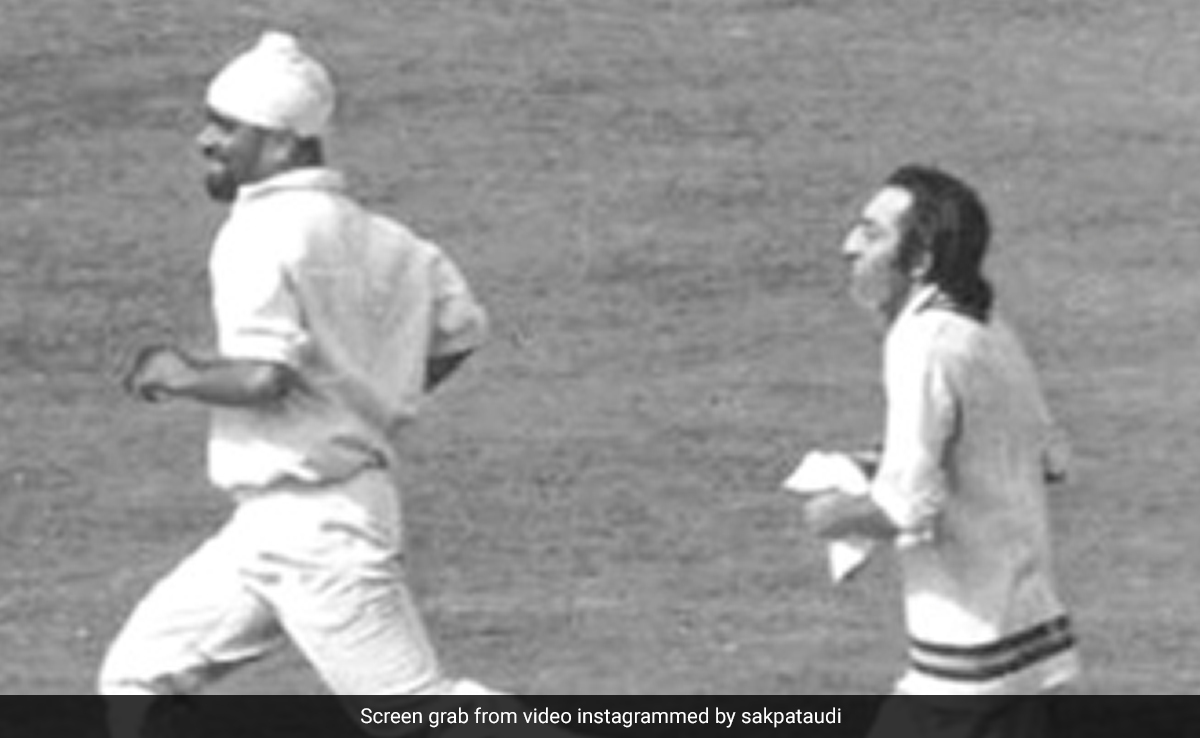 Tiger Pataudi And Bishan Singh Bedi In A Throwback Shared By Soha Ali Khan