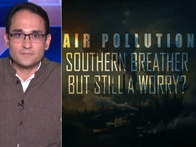 Why Cities In South India Breathe Better Air