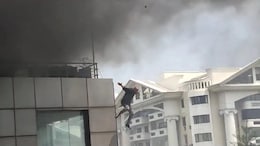 "Inexplicable": Bengaluru Man Recounts Ordeal After Fire Broke Out In Koramangala