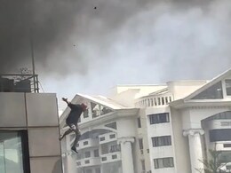 "Inexplicable": Bengaluru Man Recounts Ordeal After Fire Broke Out In Koramangala