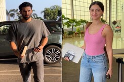 अनन्या पांडे, आदित्य रॉय कपूर एयरपोर्ट पर अलग-अलग हुए स्पॉट अनन्या पांडे, आदित्य रॉय कपूर एयरपोर्ट पर अलग-अलग हुए स्पॉट