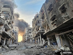 Israel&#039;s Ground Assault In Gaza City: What We Know