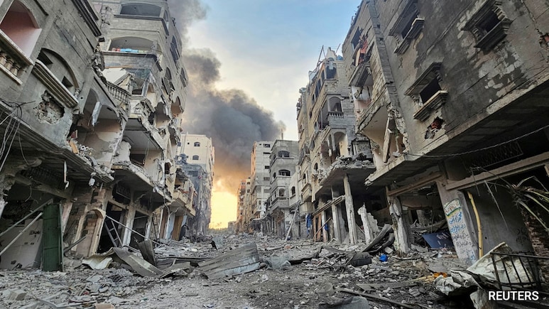 Israel's Ground Assault In Gaza City: What We Know