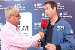 "India On The Cusp Of Something Huge": French Astronaut On Gaganyaan "India On The Cusp Of Something Huge": French Astronaut On Gaganyaan