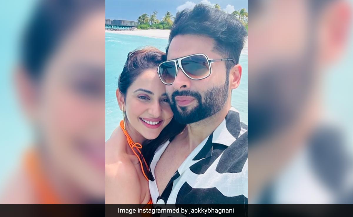 Rakul Preet Singh's Birthday Wish From Boyfriend Jackky Bhagnani: "More Than Just My Companion"