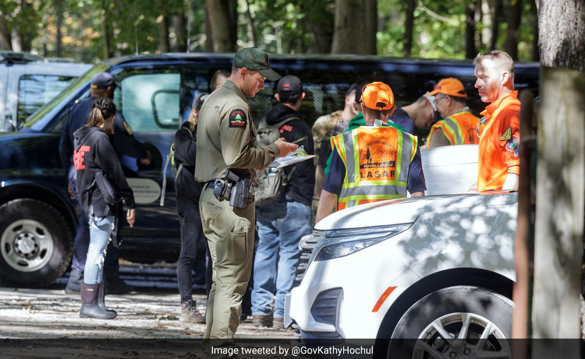 US Girl Goes Missing, Drones, Bloodhounds Join Search Team