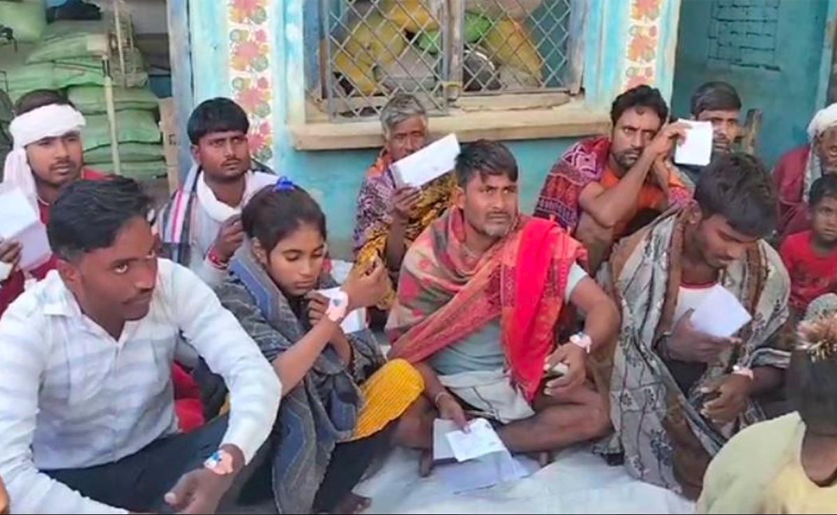 Morena : एक गांव के 100 से ज्यादा लोग डेंगू से संक्रमित, सीएमएचओ ने भेजीं मेडिकल टीमें