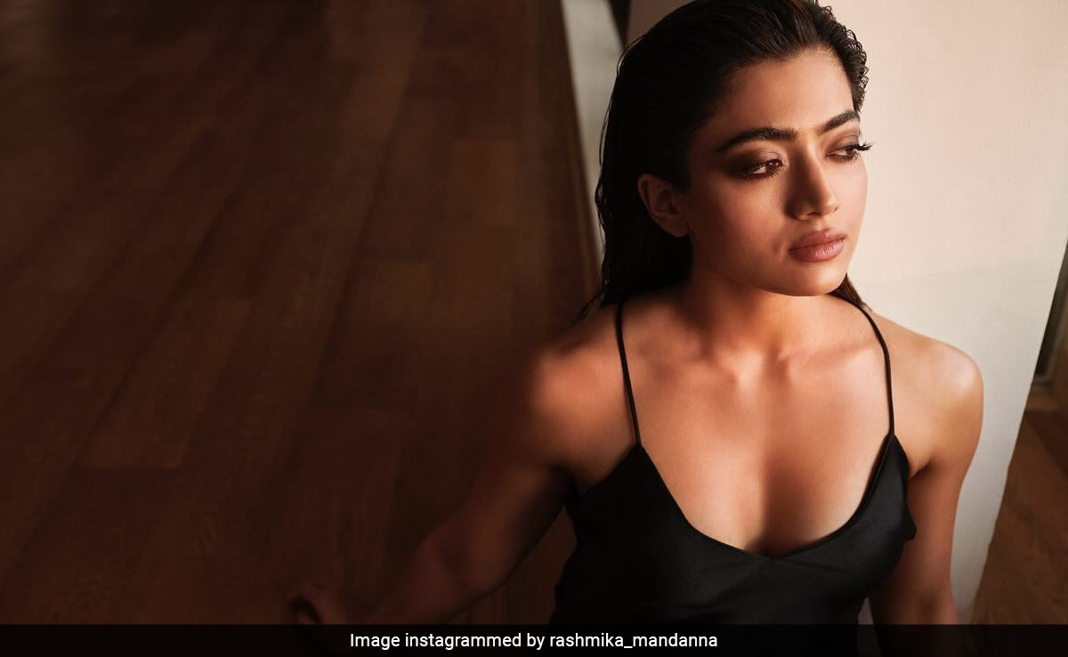 Rashmika Mandanna's Team Took The "Liberty Of Posting This Picture." We Are Not Complaining