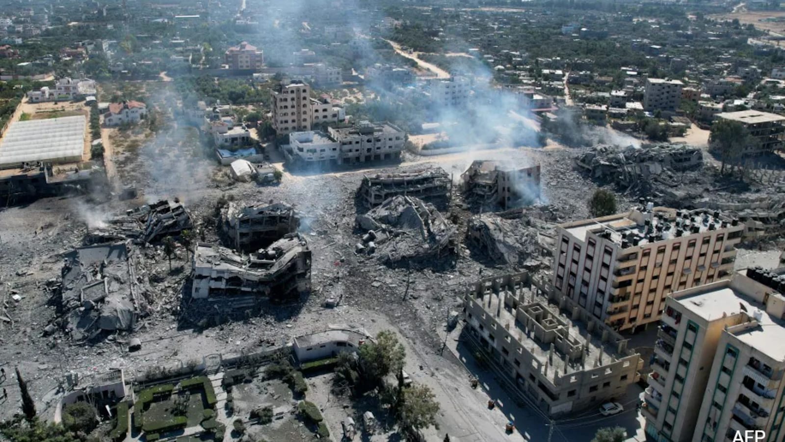 55 Killed As Israel Steps Up Gaza Strikes, Says Hamas