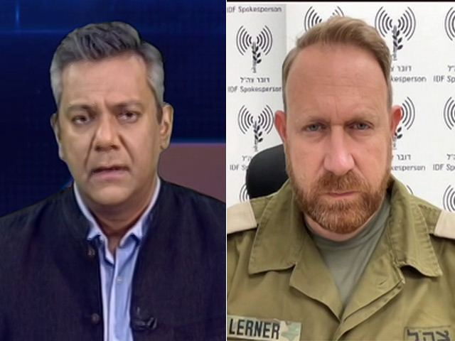 "Tracking Closely": Israeli Force Spokesperson After Yemen Fires Missile