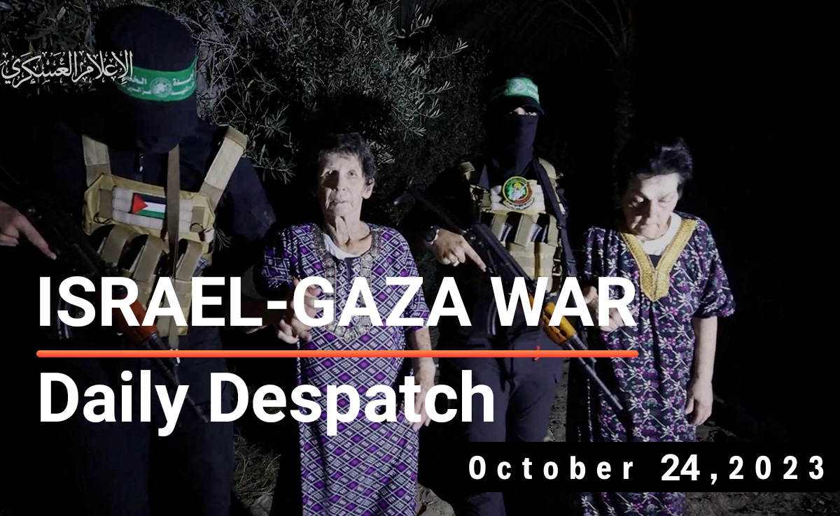 Daily Despatch: Hamas Frees Hostages, Netanyahu's Ally Explains Ground Offensive Delay