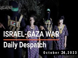 Daily Despatch: Hamas Frees Hostages, Netanyahu's Ally Explains Ground Offensive Delay Daily Despatch: Hamas Frees Hostages, Netanyahu's Ally Explains Ground Offensive Delay
