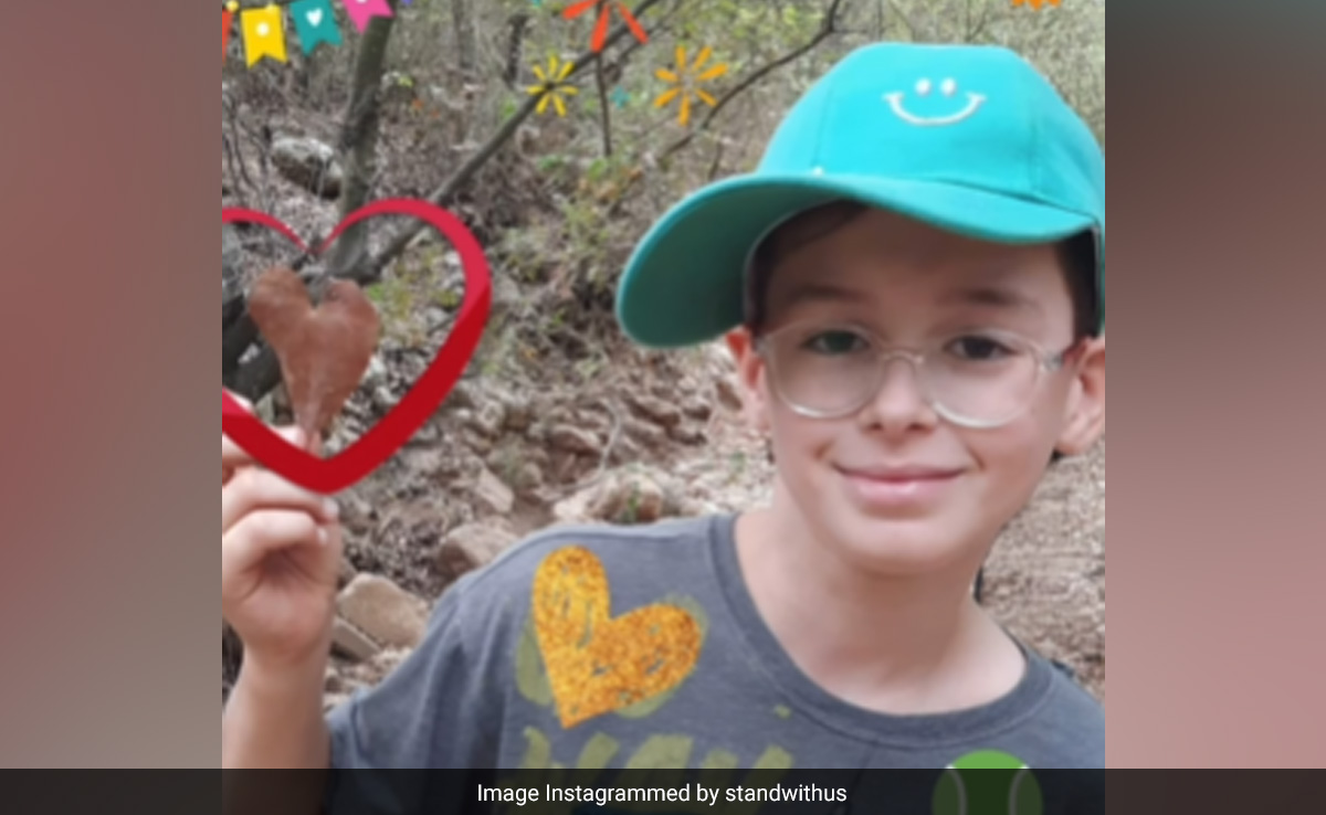 Israeli Boy Spent His 9th Birthday As A Hamas Hostage, Here's The Invitation He Had Sent