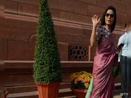 "<i>Chori,</i> Then <i>Seena Zori</i>": BJP's Jibe At Mahua Moitra Over Her 'Defence' "<i>Chori,</i> Then <i>Seena Zori</i>": BJP's Jibe At Mahua Moitra Over Her 'Defence'