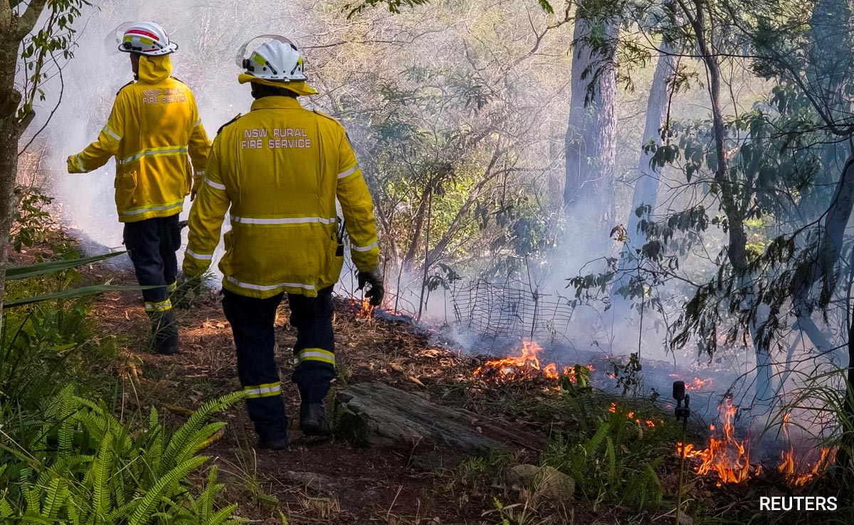 Bushfires Spread In Parts Of Australia Amid Spring Heatwave