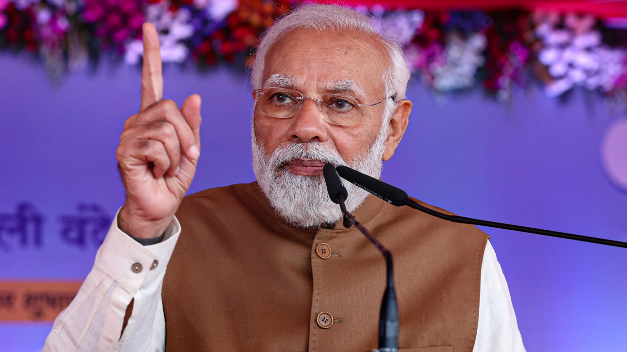 PM Modi Jodhpur: 'रामनवमी, दशहरा दंगे और गैंगवॉर' गहलोत सरकार पर पीएम मोदी का वार