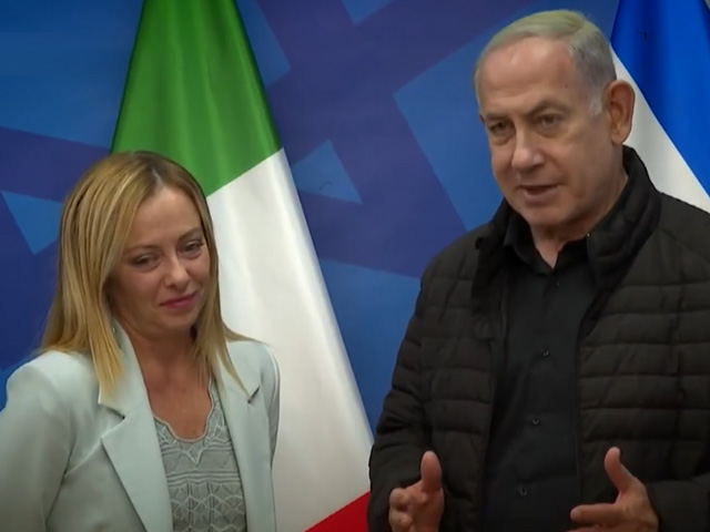 "Have To Defeat Barbarism": Benjamin Netanyahu Meets Italy PM