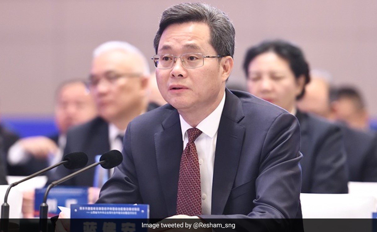 China Names Lan Foan As New Finance Minister Amid Economic Crisis: Report