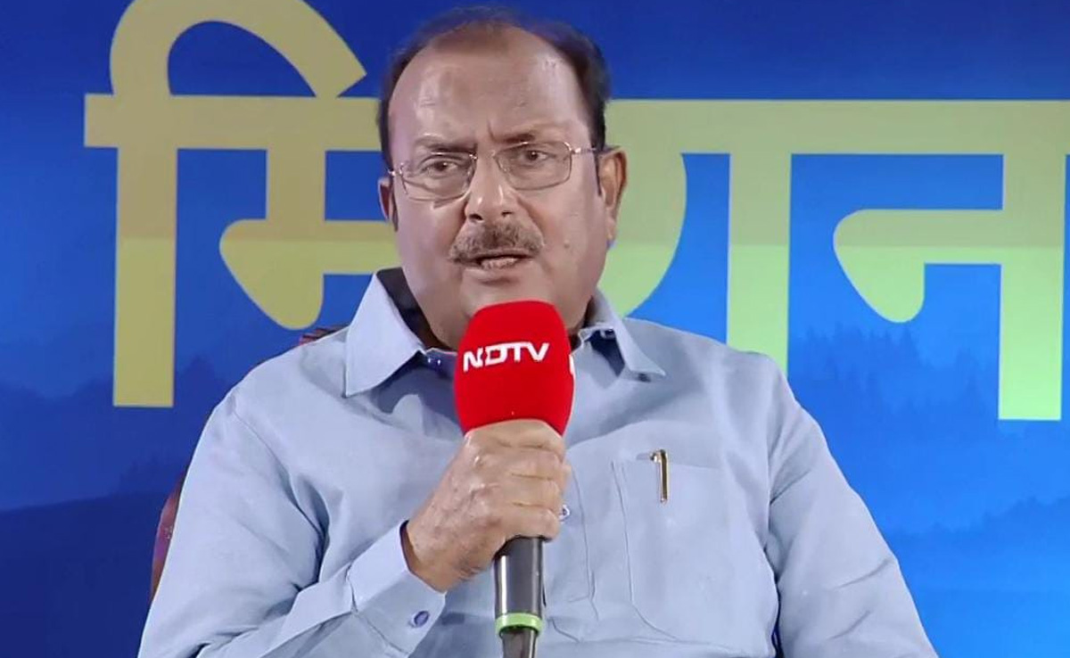 गहलोत के खिलाफ रेस में कोई नहीं है, बीजेपी को राजस्थान से ही चेहरा देना होगा, NDTV से बोले राजीव अरोड़ा