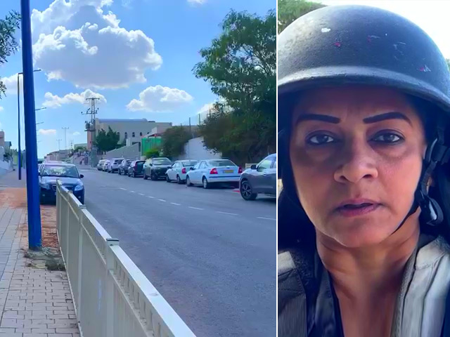 NDTV Ground Report From Israel's 'Ghost Town' As Civilians Flee