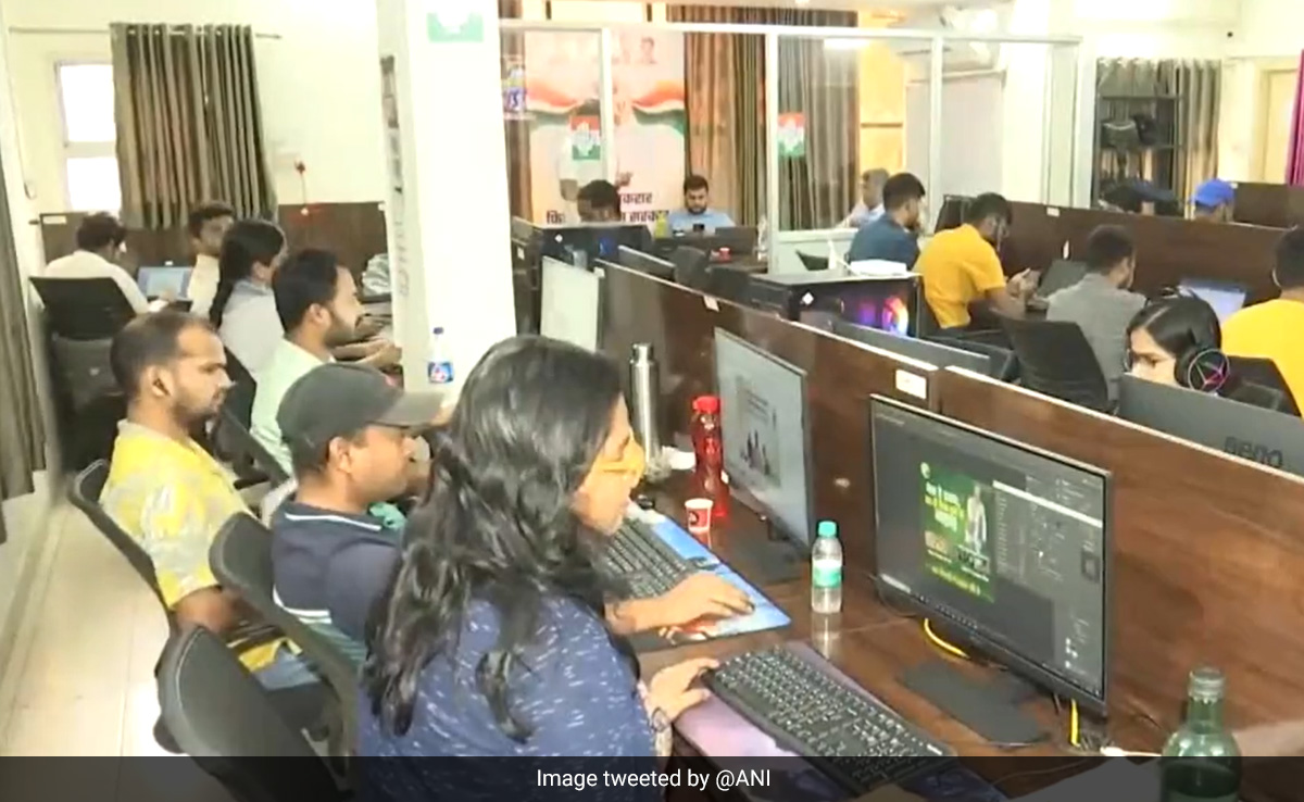 Congress's Chhattisgarh 'War Room' Using Reels, AI To Counter BJP Campaign Congress's Chhattisgarh 'War Room' Using Reels, AI To Counter BJP Campaign