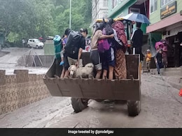 26 Meghalaya Students Stranded In Sikkim Amid Flash Floods, Helpline Activated 26 Meghalaya Students Stranded In Sikkim Amid Flash Floods, Helpline Activated