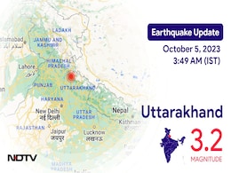 3.2 Magnitude Earthquake Hits Uttarakhand Near Uttarkashi 3.2 Magnitude Earthquake Hits Uttarakhand Near Uttarkashi