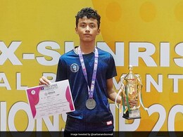 Bornil Changma Clinches U-15 Gold In Badminton Asia Junior Championships Bornil Changma Clinches U-15 Gold In Badminton Asia Junior Championships