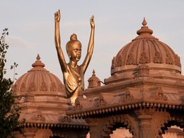 अमेरिका में बना दुनिया का दूसरा सबसे बड़ा हिंदू मंदिर, 185 एकड़ में फैला है अमेरिका में बना दुनिया का दूसरा सबसे बड़ा हिंदू मंदिर, 185 एकड़ में फैला है