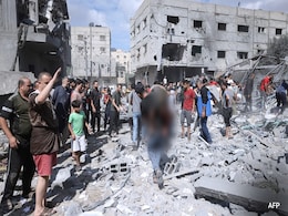 UN Says First Aid Delivery Due In Gaza In "Next Day Or So" UN Says First Aid Delivery Due In Gaza In "Next Day Or So"