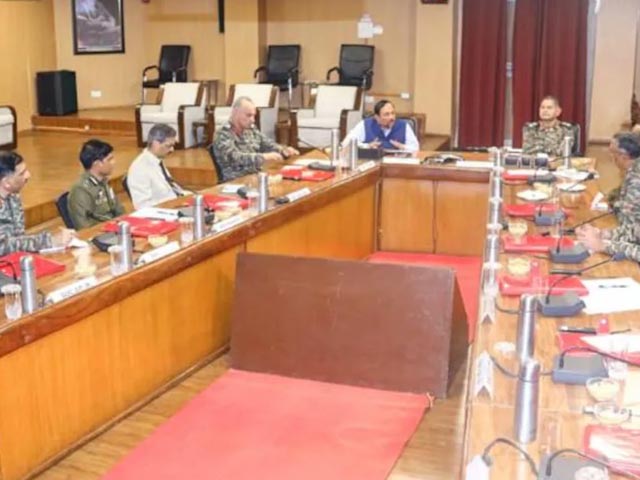 Street Protests In Kashmir Over Gaza Bombing? Top Security Officials Hold Review Meeting